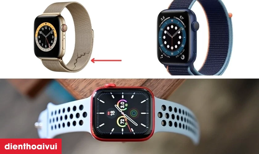 Nguy&ecirc;n nh&acirc;n bạn cần thay vỏ Apple Watch Series 6