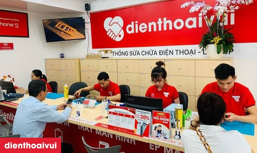 Điện Thoại Vui l&agrave; địa chỉ thay vỏ Apple Watch Series 6 uy t&iacute;n, gi&aacute; tốt