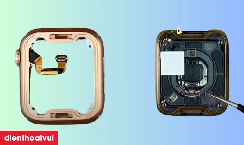 Quy tr&igrave;nh thay vỏ Apple Watch Series 6 tại Điện Thoại Vui