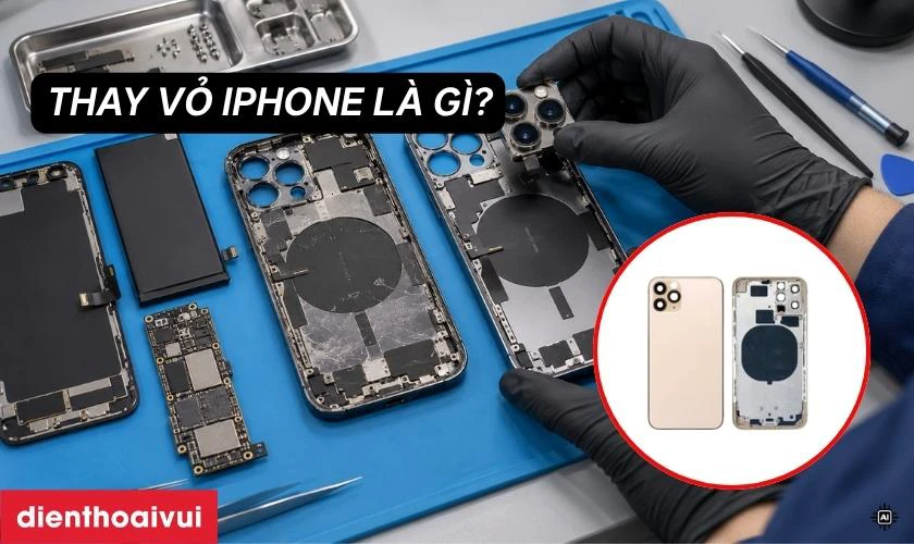Thay vỏ iPhone là gì?