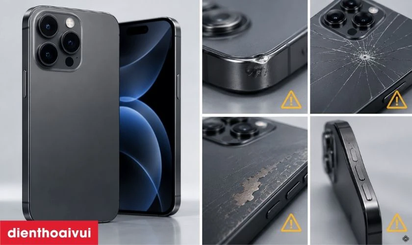 Khi nào cần thay vỏ iPhone mới?