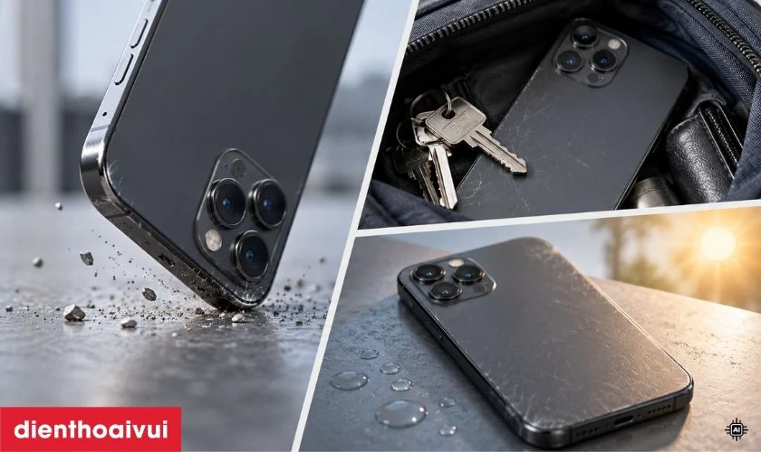 Những nguyên nhân dẫn đến hư vỏ điện thoại iPhone