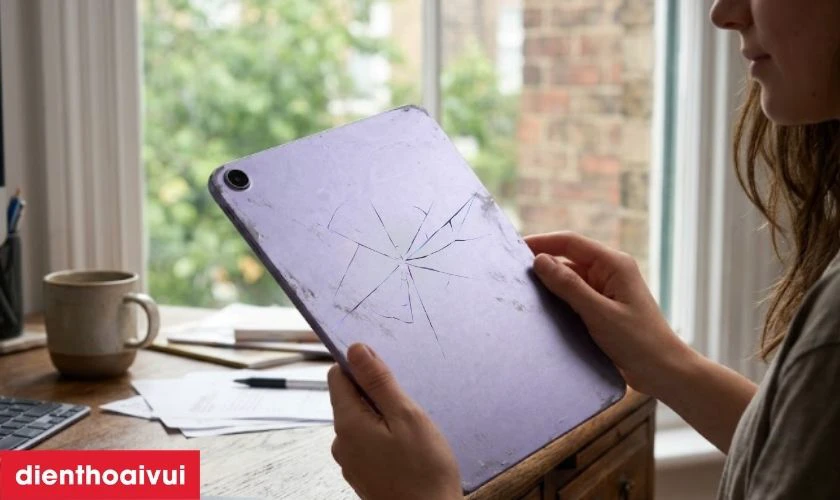 Khi n&agrave;o bạn cần thay vỏ iPad?