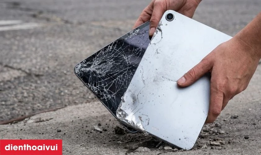 Nguy&ecirc;n nh&acirc;n bạn cần thay vỏ iPad