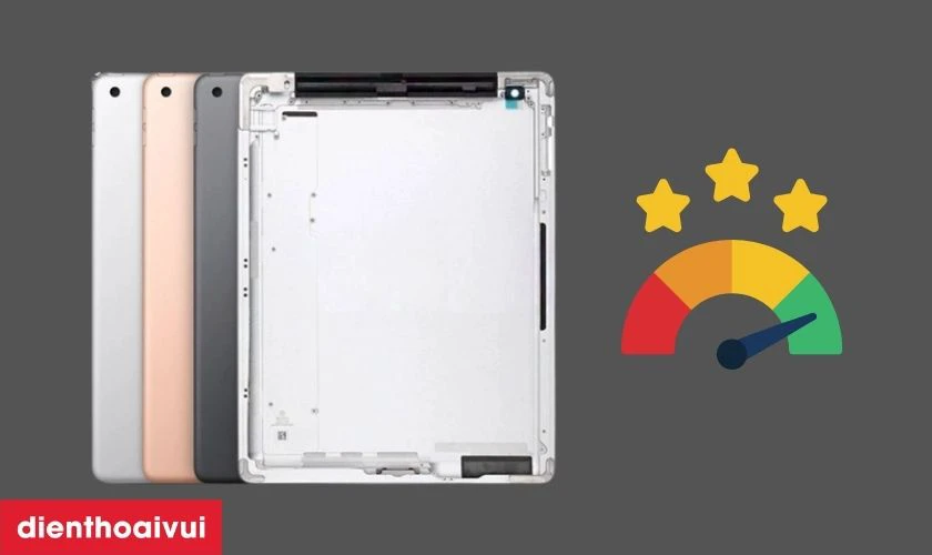 Những lưu &yacute; trước khi thay vỏ iPad