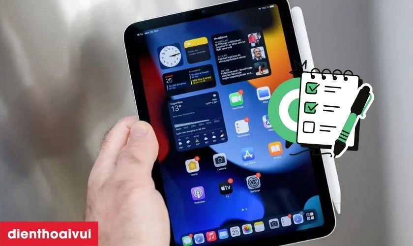 Lưu &yacute; trước khi thay vỏ cho m&aacute;y t&iacute;nh bảng iPad