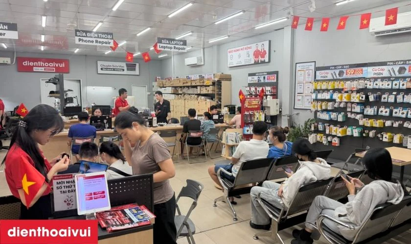 Dịch vụ thay vỏ iPad 2 đảm bảo chất lượng tại Điện Thoại Vui