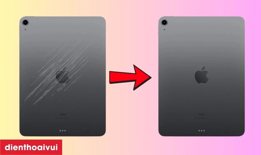 Thay vỏ iPad Air 4 l&agrave; g&igrave;?