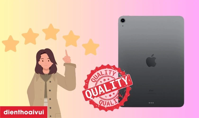 Vỏ thay cho iPad Air 4 c&oacute; tốt kh&ocirc;ng?