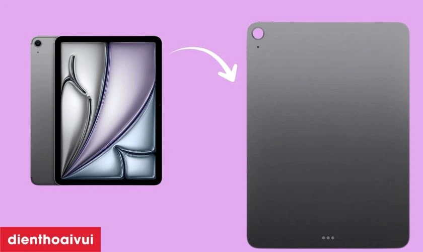 Thay vỏ iPad Air 6 M2 11 2024 là gì?