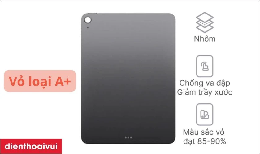 Vỏ loại A+ thay cho iPad Air 6 M2 11 2024 có tốt không?