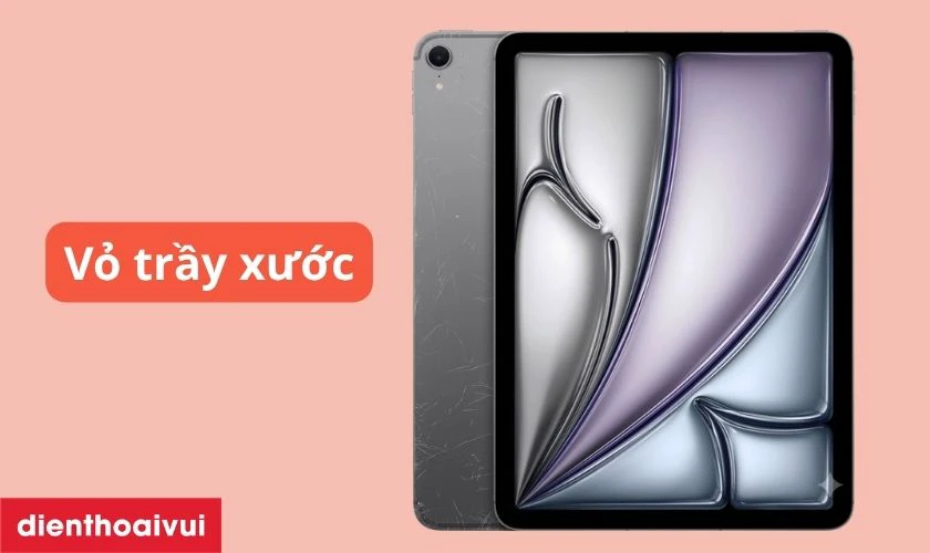 Khi nào bạn nên thay vỏ iPad Air 6 M2 11 2024