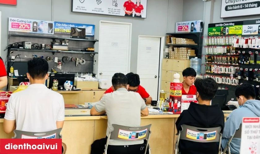 Dịch vụ thay vỏ iPad Gen 7 10.2 2019 ch&iacute;nh h&atilde;ng, uy t&iacute;n tại Điện Thoại Vui