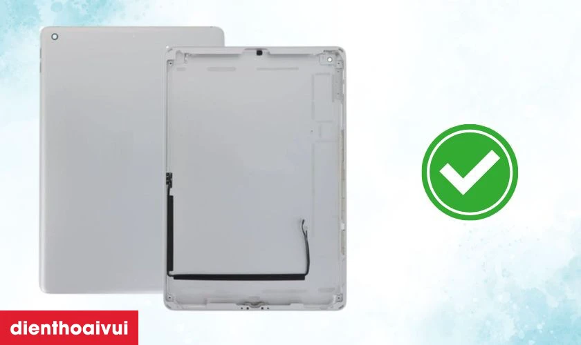 vỏ máy linh kiện cho iPad