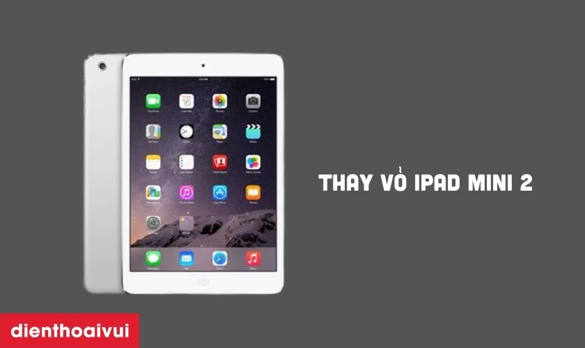 iPad Mini 2 &ndash; Thiết kế kim loại nguy&ecirc;n khối, k&iacute;ch thước kh&aacute; lớn kh&oacute; cầm một tay