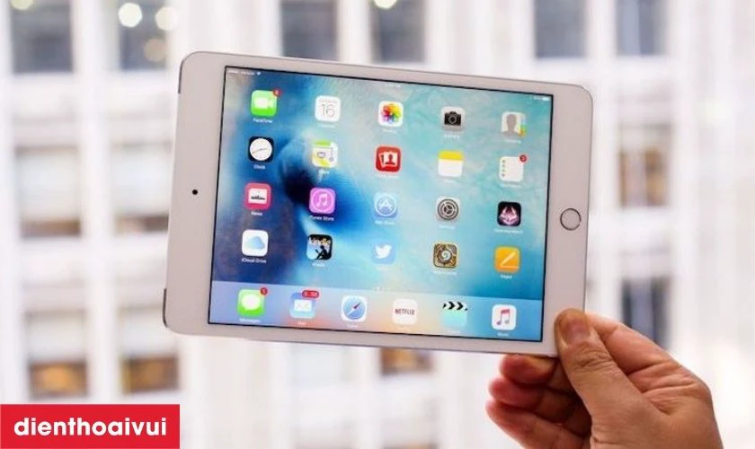 Dịch vụ thay vỏ iPad mini 4 gi&aacute; rẻ uy t&iacute;n