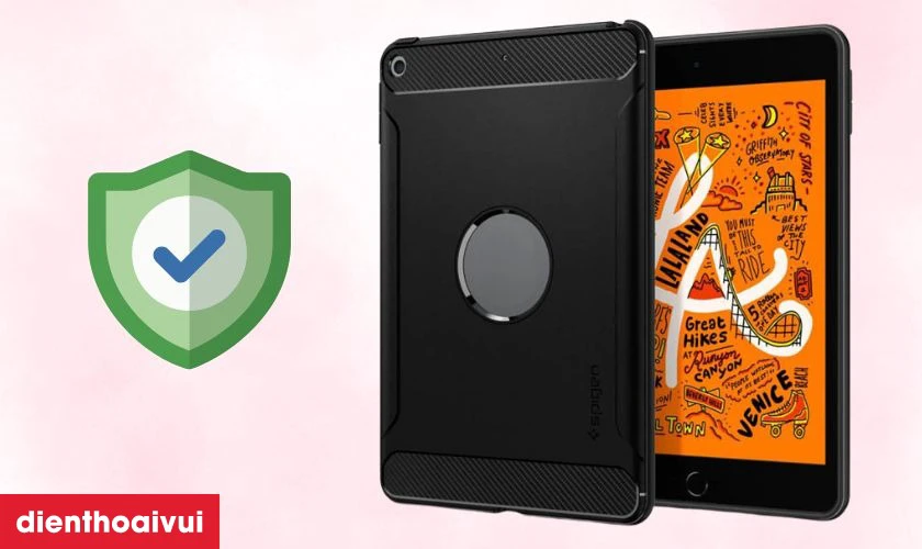 L&agrave;m sao để vỏ iPad tr&aacute;nh được hư hỏng