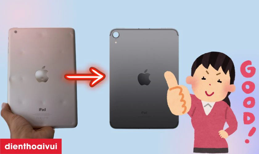 C&oacute; n&ecirc;n thay vỏ mới cho iPad Mini kh&ocirc;ng?