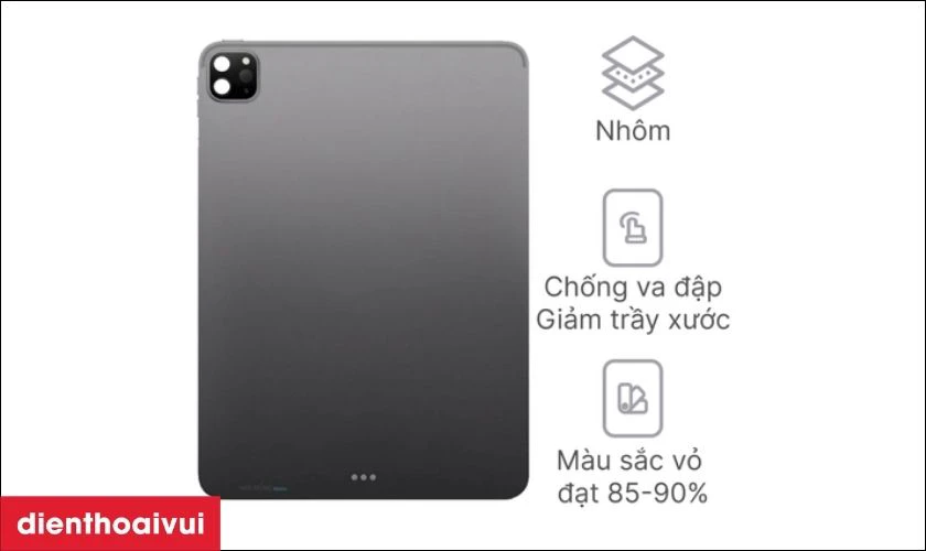 Những lưu &yacute; khi thay vỏ iPad Pro 11 2020