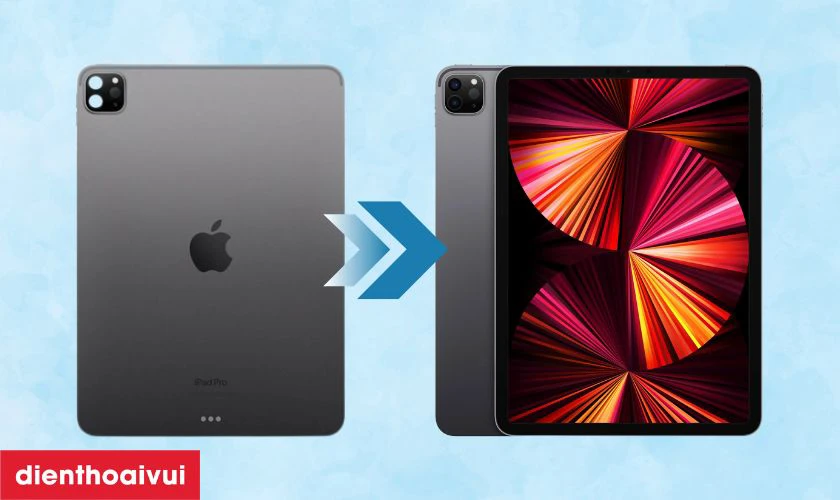 C&oacute; n&ecirc;n thay vỏ iPad Pro 11 2021 kh&ocirc;ng?