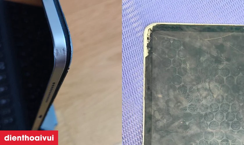 Khi nào bạn nên thay vỏ iPad Pro 12.9 2018