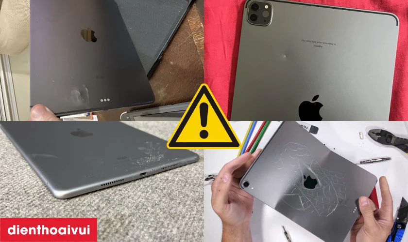 Khi n&agrave;o bạn n&ecirc;n thay vỏ iPad Pro mới
