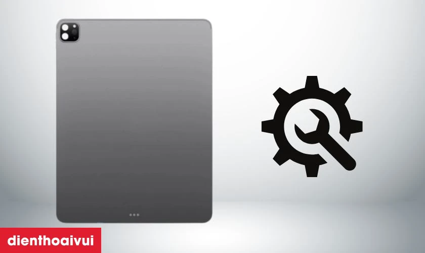 Thay vỏ iPad Pro 12.9 2021 l&agrave; g&igrave;