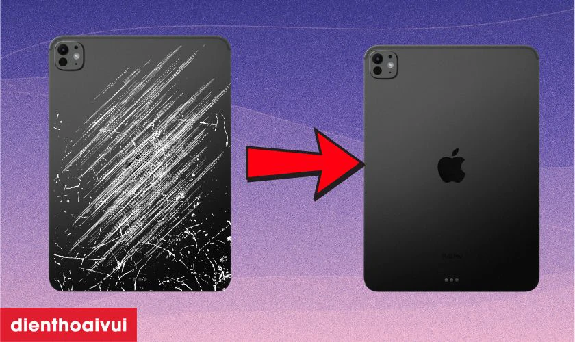 Vỏ thay cho iPad Pro 13 2024 c&oacute; tốt kh&ocirc;ng?