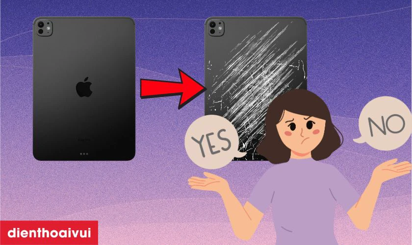 C&oacute; n&ecirc;n thay vỏ iPad Pro 13 2024 M4 kh&ocirc;ng?