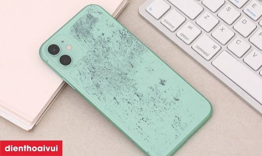 Những dấu hiệu cần phải thay vỏ iPhone