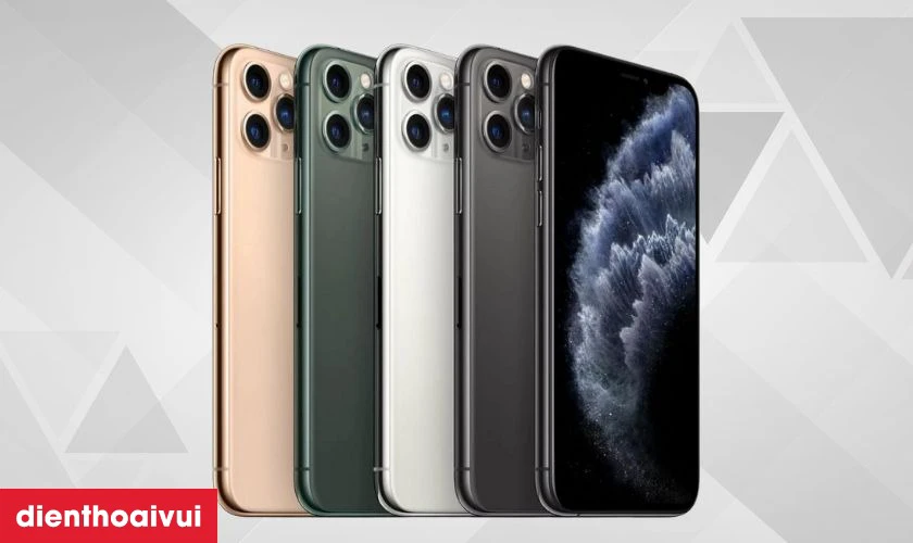 Dịch vụ thay vỏ iPhone 11 Pro giá rẻ