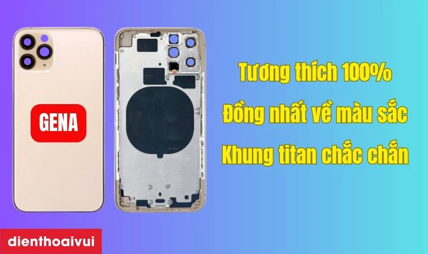 Vỏ iPhone 11 Pro GENA ch&iacute;nh h&atilde;ng c&oacute; ưu điểm g&igrave; nổi bật?
