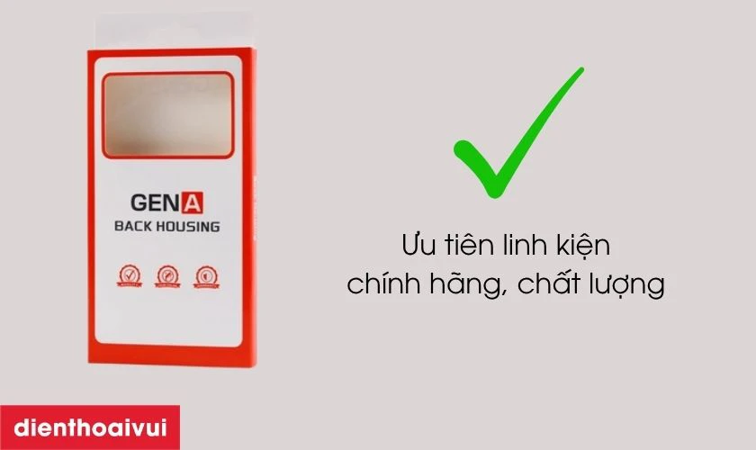 Những lưu ý trước khi thay vỏ iPhone 11 Pro Max