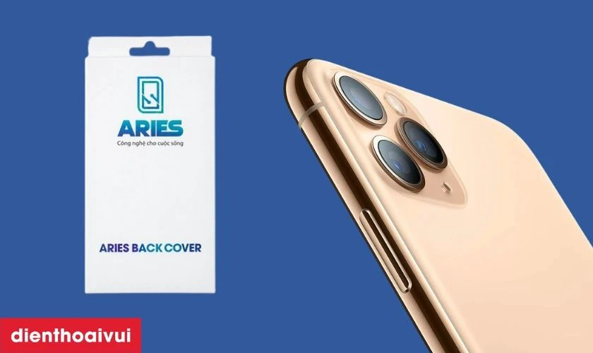 Vỏ Aries thay cho iPhone 11 Pro Max c&oacute; tốt kh&ocirc;ng?