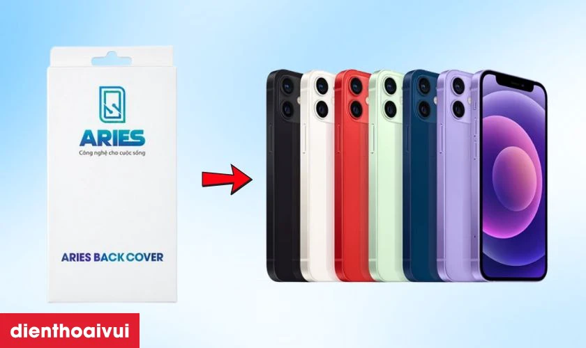 Vỏ Aries thay cho iPhone 12 5G c&oacute; tốt kh&ocirc;ng