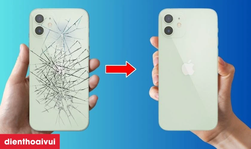 C&oacute; n&ecirc;n thay vỏ iPhone 12 ch&iacute;nh h&atilde;ng Aries kh&ocirc;ng
