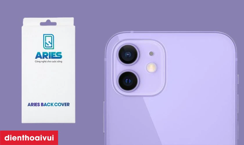 Thay vỏ iPhone 12 Mini 5G ch&iacute;nh h&atilde;ng Aries l&agrave; g&igrave;?