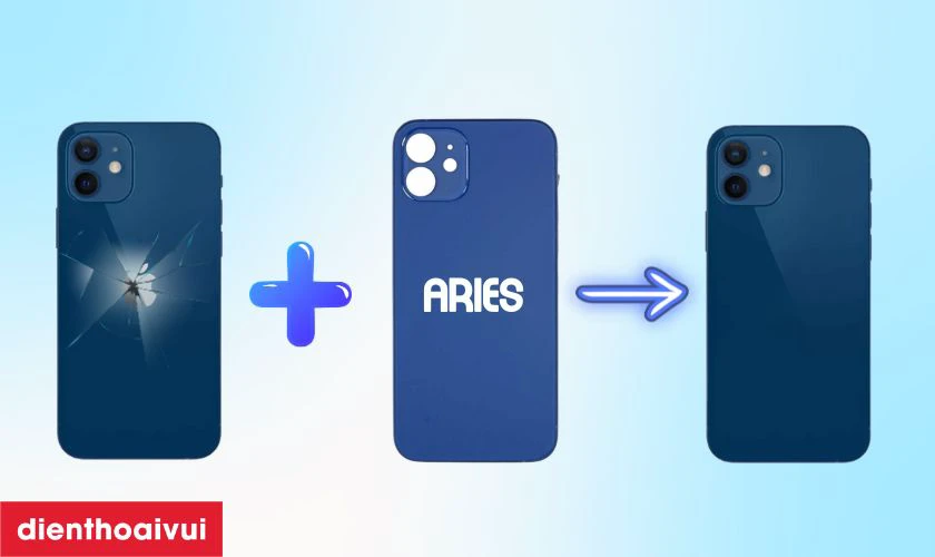 Thay vỏ iPhone 12 Mini 5G chính hãng Aries là gì?