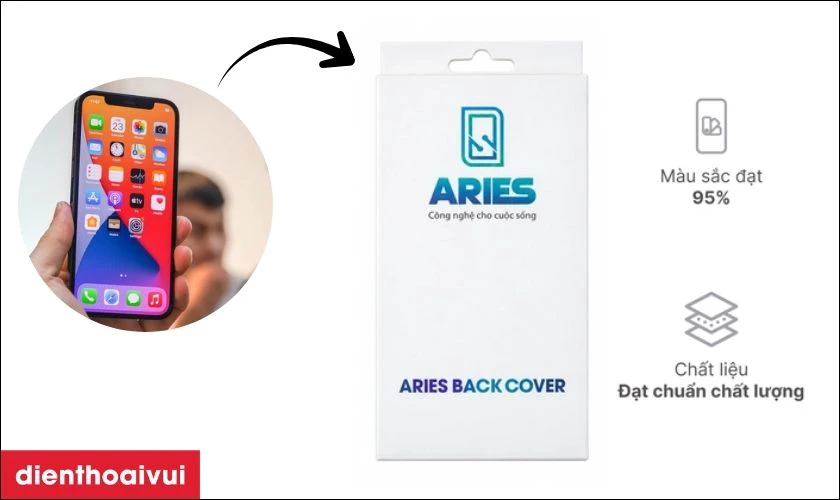Vỏ Aries thay cho iPhone 12 Pro 5G c&oacute; tốt kh&ocirc;ng?