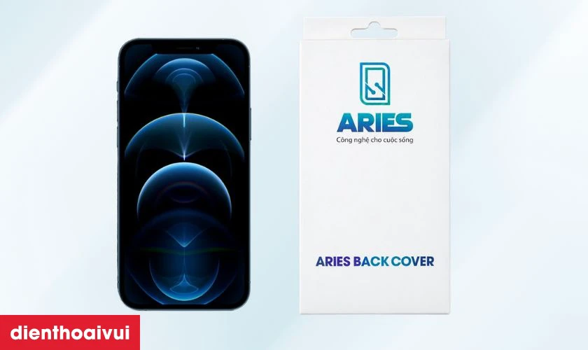 Vỏ ch&iacute;nh h&atilde;ng Aries thay cho iPhone 12 Pro c&oacute; tốt kh&ocirc;ng?