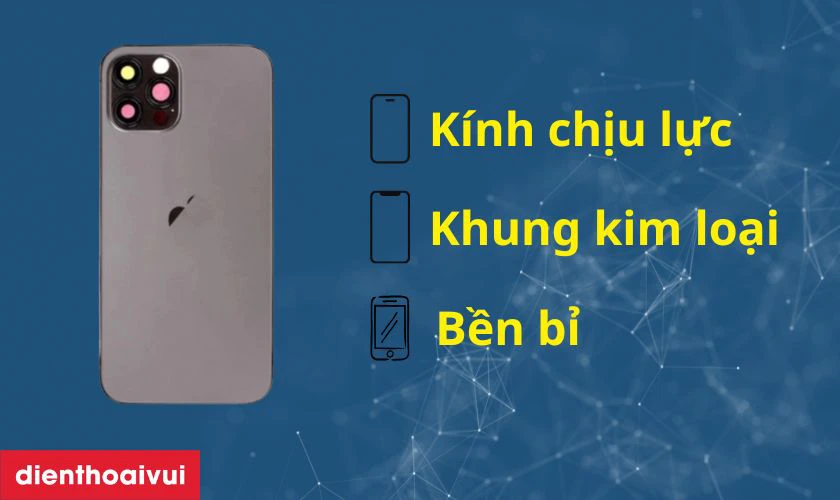 Đ&aacute;nh gi&aacute; chất lượng của vỏ iPhone 12 Pro ch&iacute;nh h&atilde;ng GENA