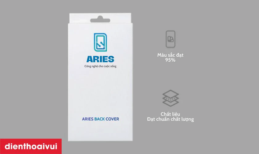 Thay vỏ iPhone 12 Pro Max 5G ch&iacute;nh h&atilde;ng Aries l&agrave; g&igrave;?