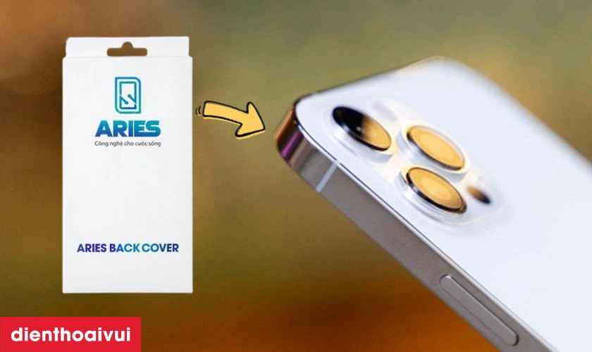 Vỏ ch&iacute;nh h&atilde;ng Aries thay cho iPhone 12 Pro Max 5G c&oacute; tốt kh&ocirc;ng?