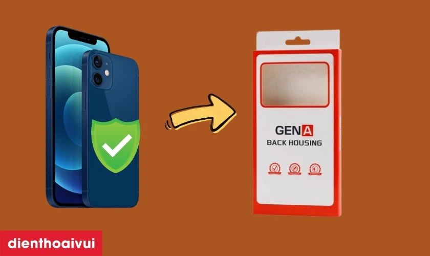 vỏ máy khung sườn iPhone 12 5G có tốt không?