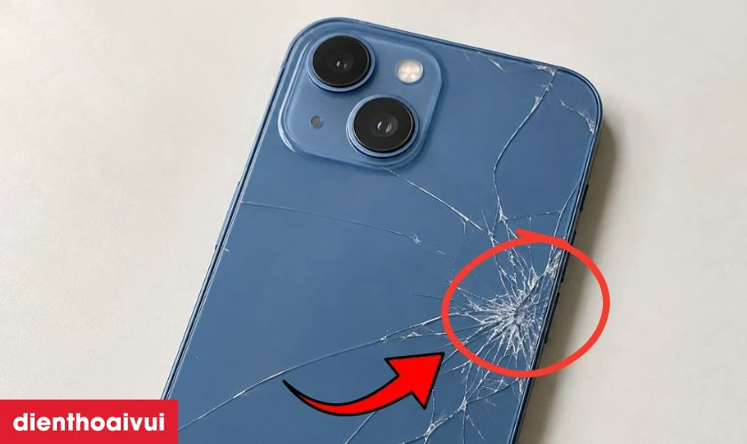 Dịch vụ thay vỏ iPhone 13