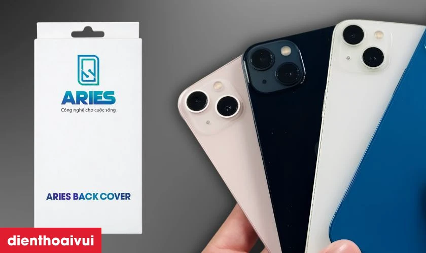 vỏ máy chính hãng Aries cho iPhone 13 có tốt không?