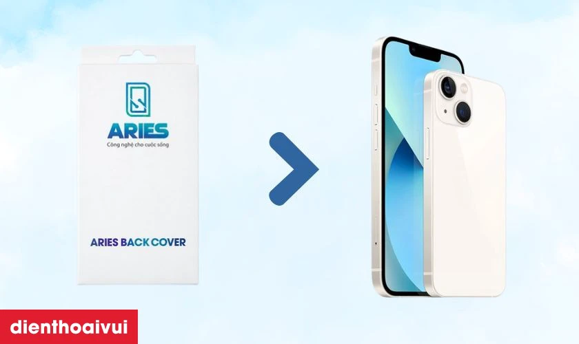 Thay vỏ iPhone 13 Mini chính hãng Aries