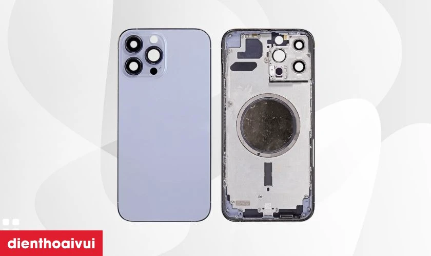 Nguyên nhân bạn cần thay vỏ iPhone 13 Pro