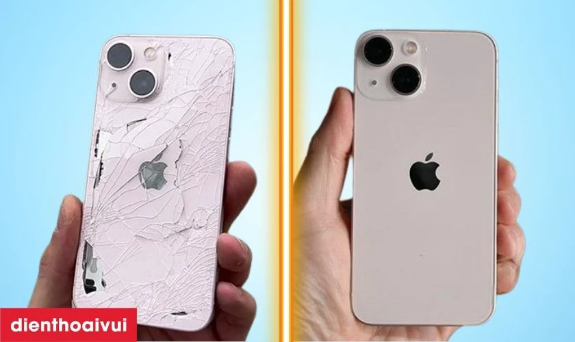 Nguy&ecirc;n nh&acirc;n bạn cần thay vỏ 13 Pro