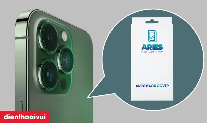 Vỏ Aries thay cho iPhone 13 Pro 5G c&oacute; tốt kh&ocirc;ng?